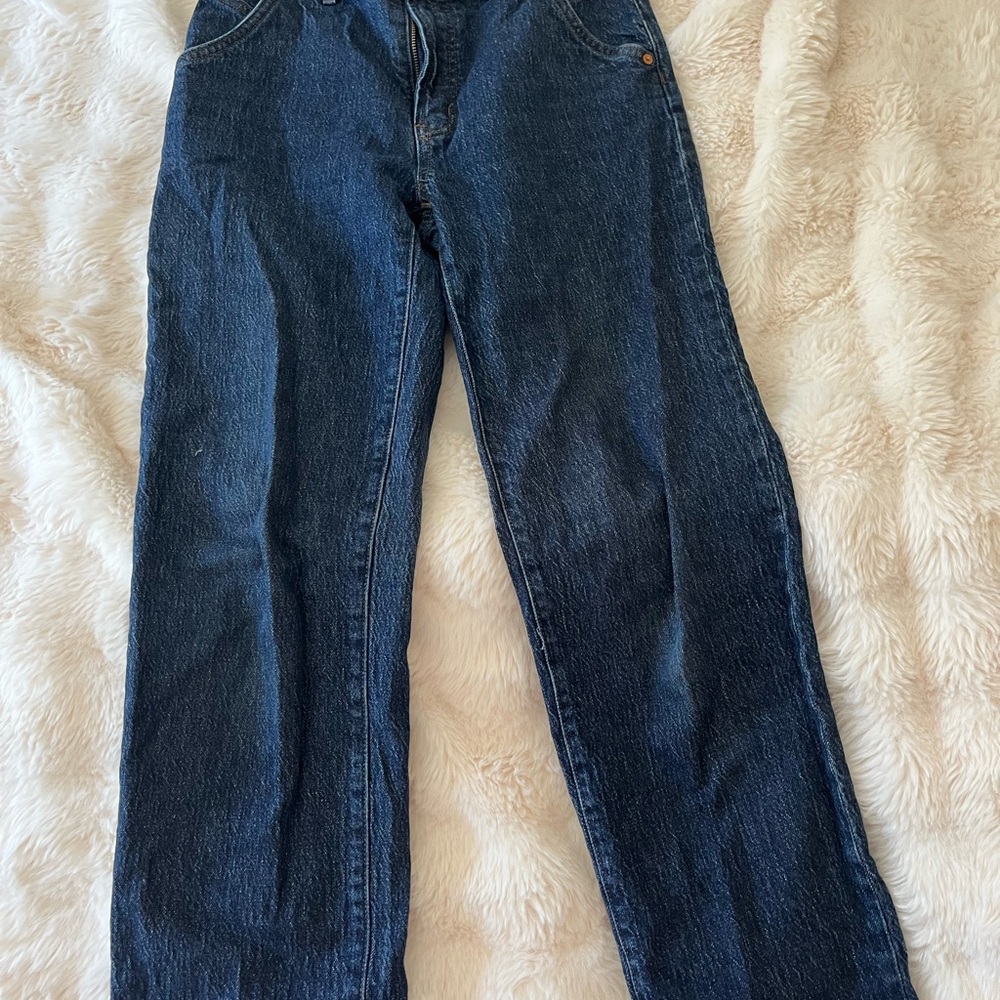 Madewell Blue Jeggings Sleek Stretch Fit